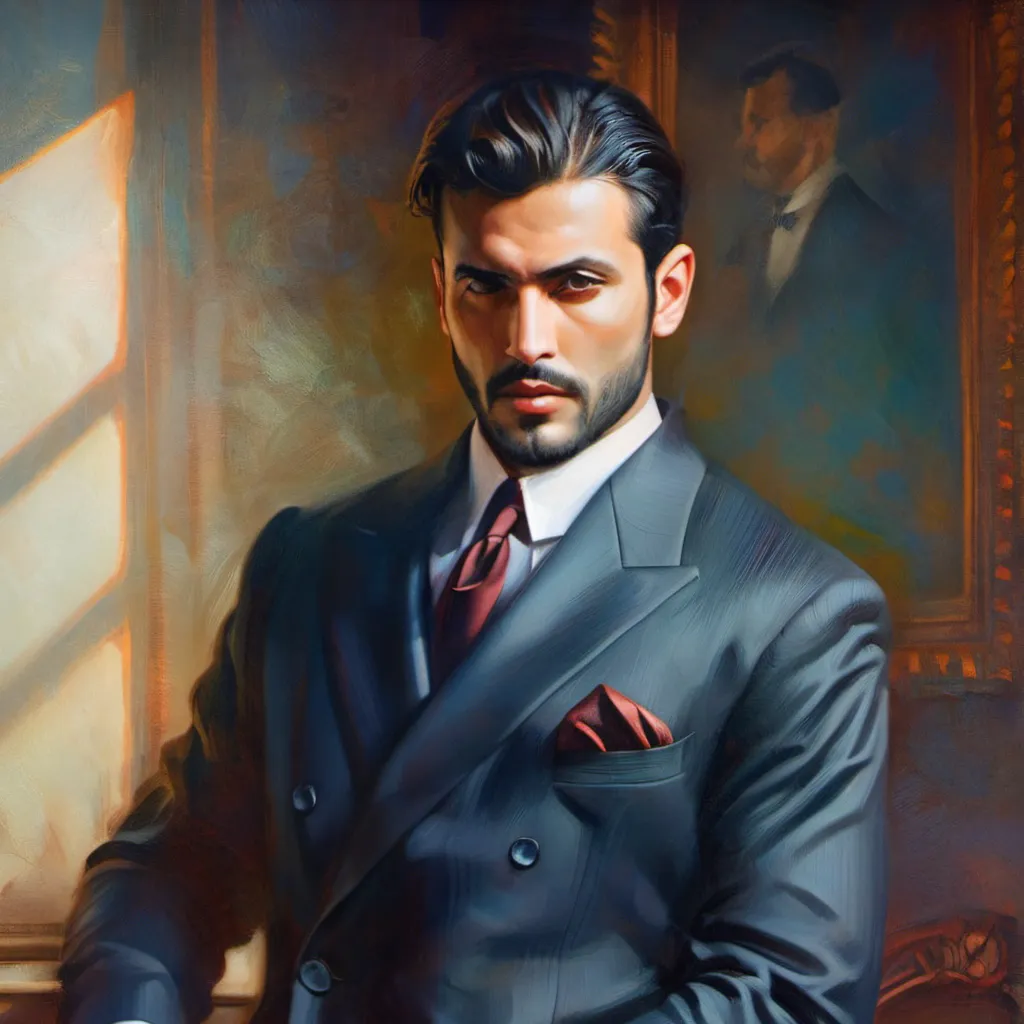 chat with ai character: Antonio Rosati