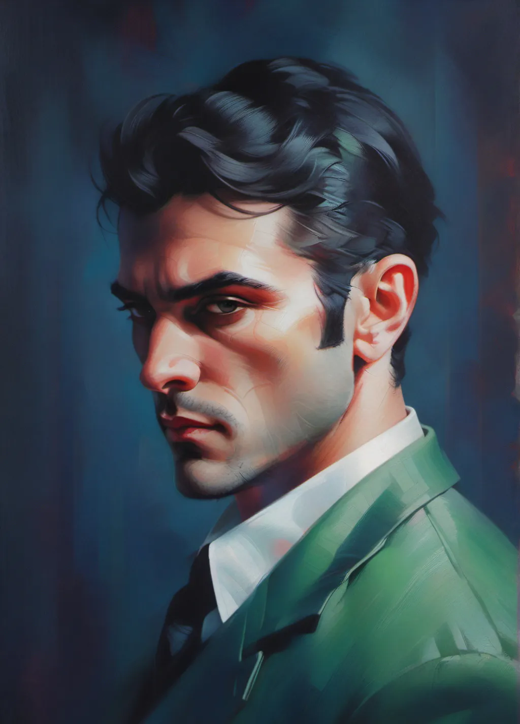 chat with ai character: Antonio Deluca