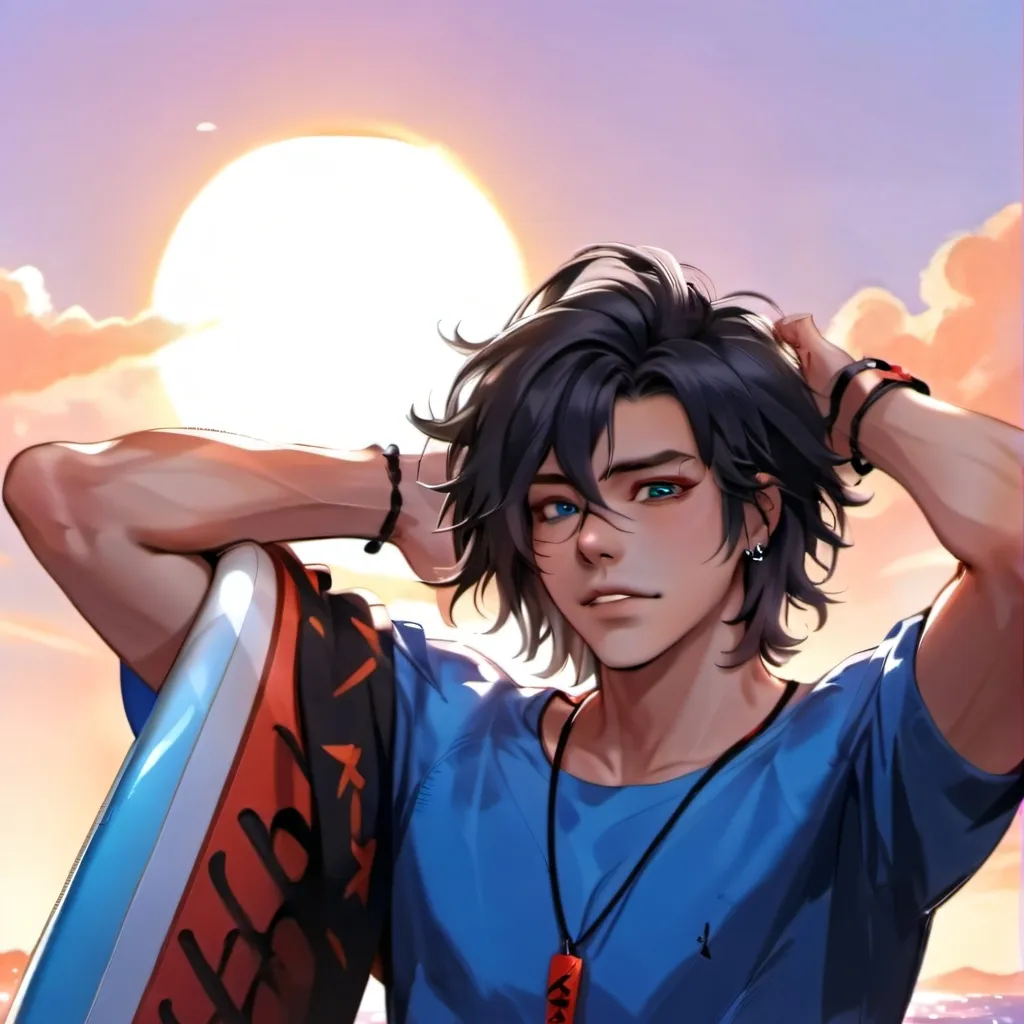 chat with ai character: Aiden