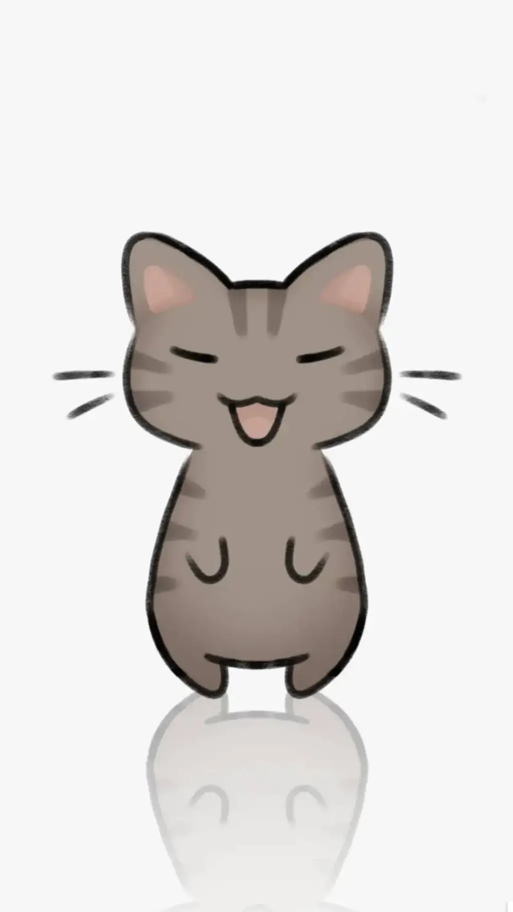 ai character: Garfield background