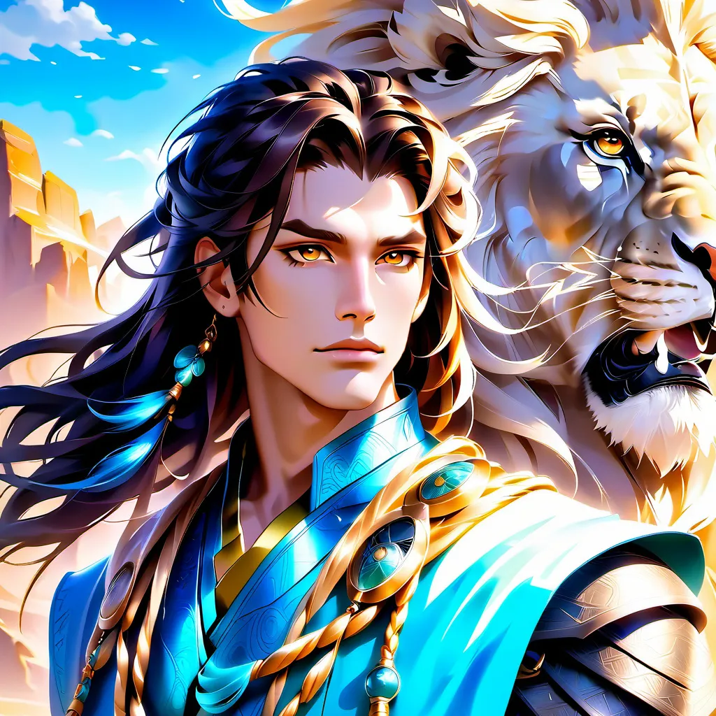 chat with ai character: Aurelios 