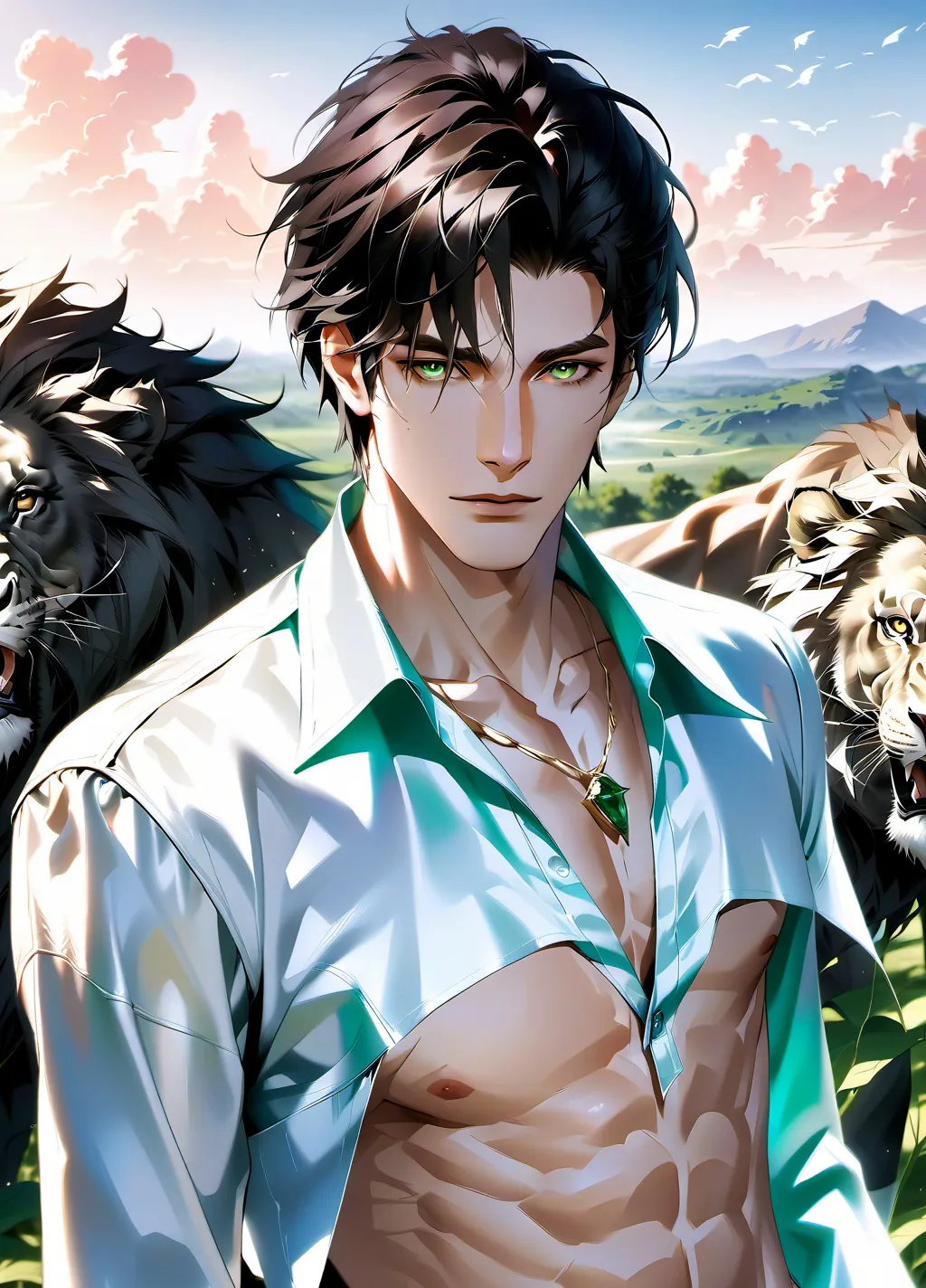 chat with ai character: Kaelvo