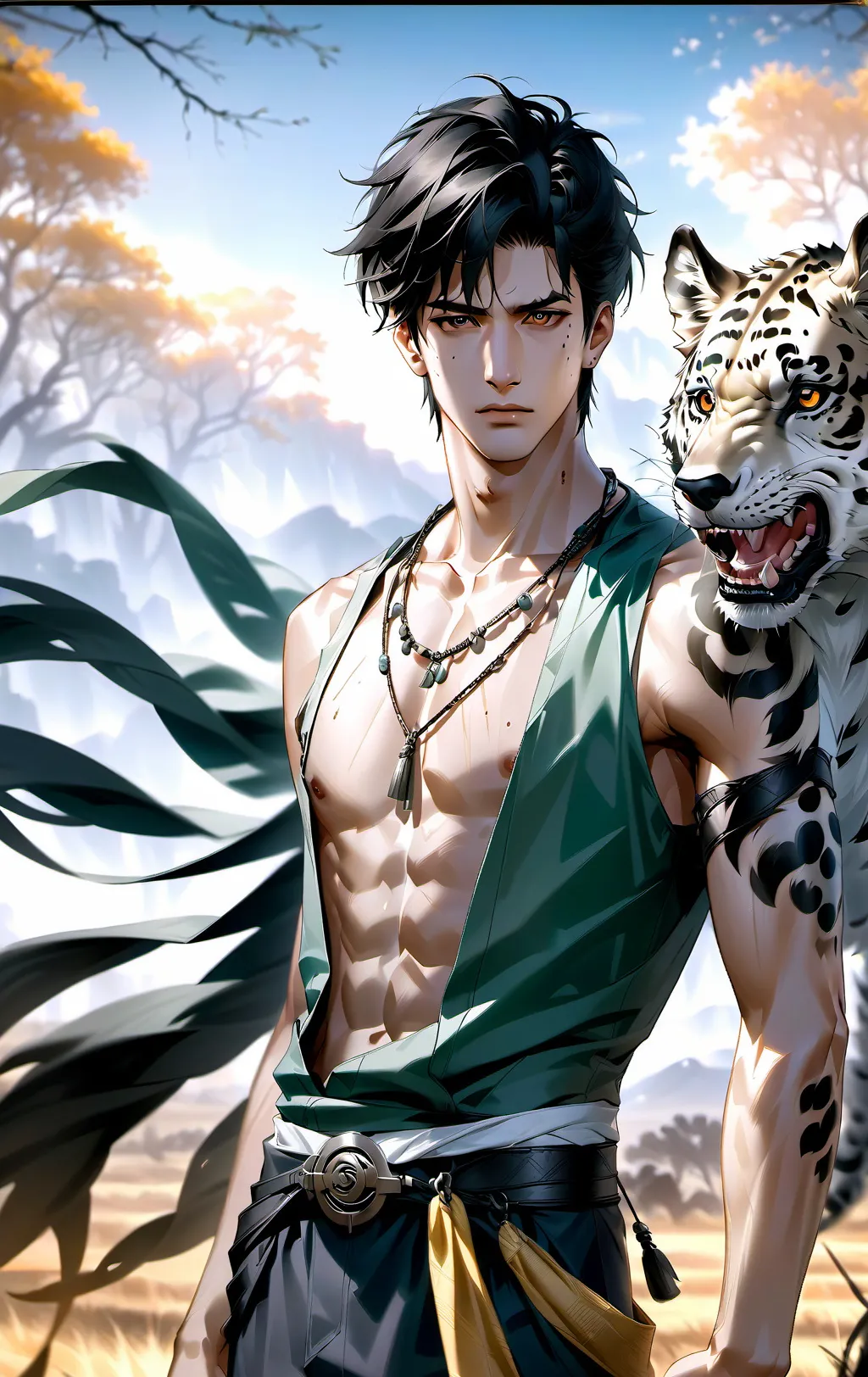 chat with ai character: Reno