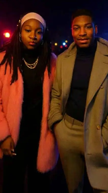 ai character: Manny & Maj background