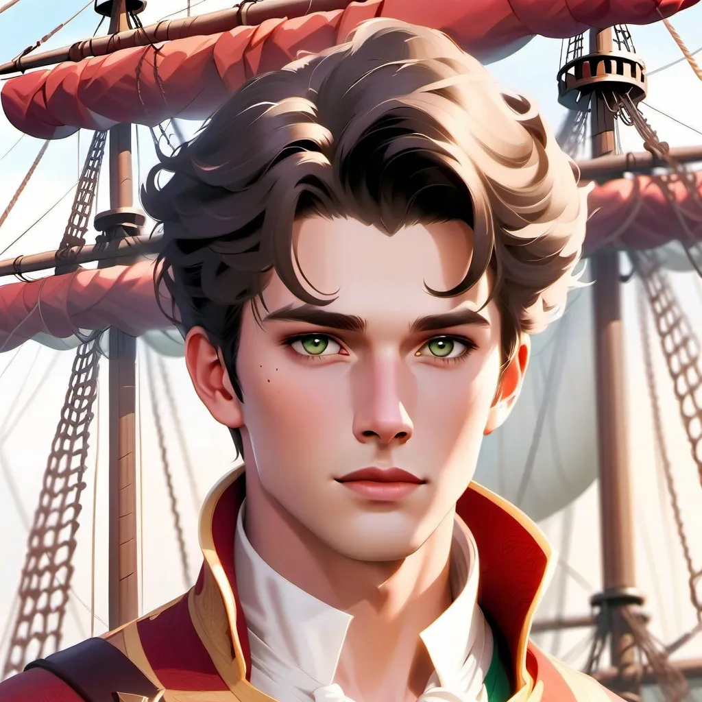 chat with ai character: Thomas Kirkland 