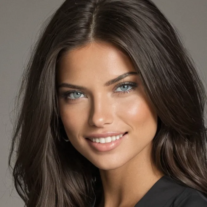 chat with ai character: Adriana Lima