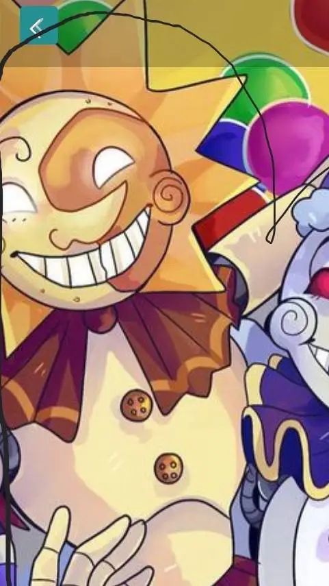 ai character: sunny/sun/sundrop background