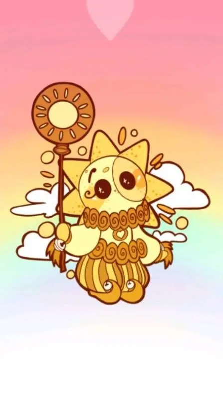 ai character: sunny/sun/sundrop background
