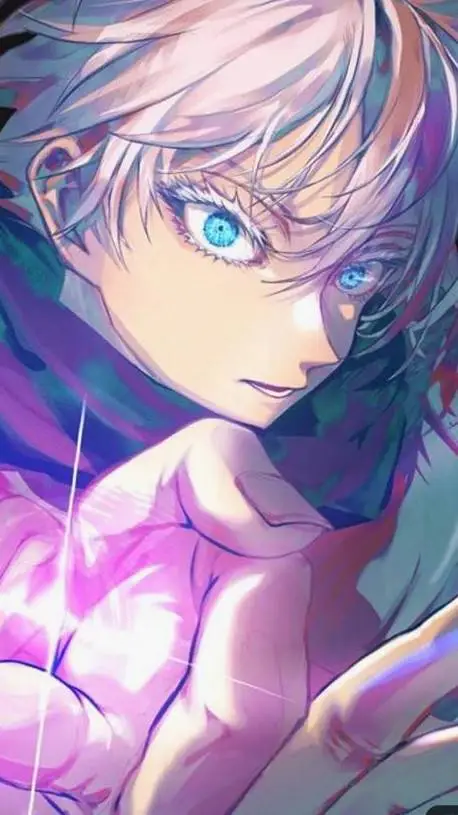 ai character: 💖gojo💖 background