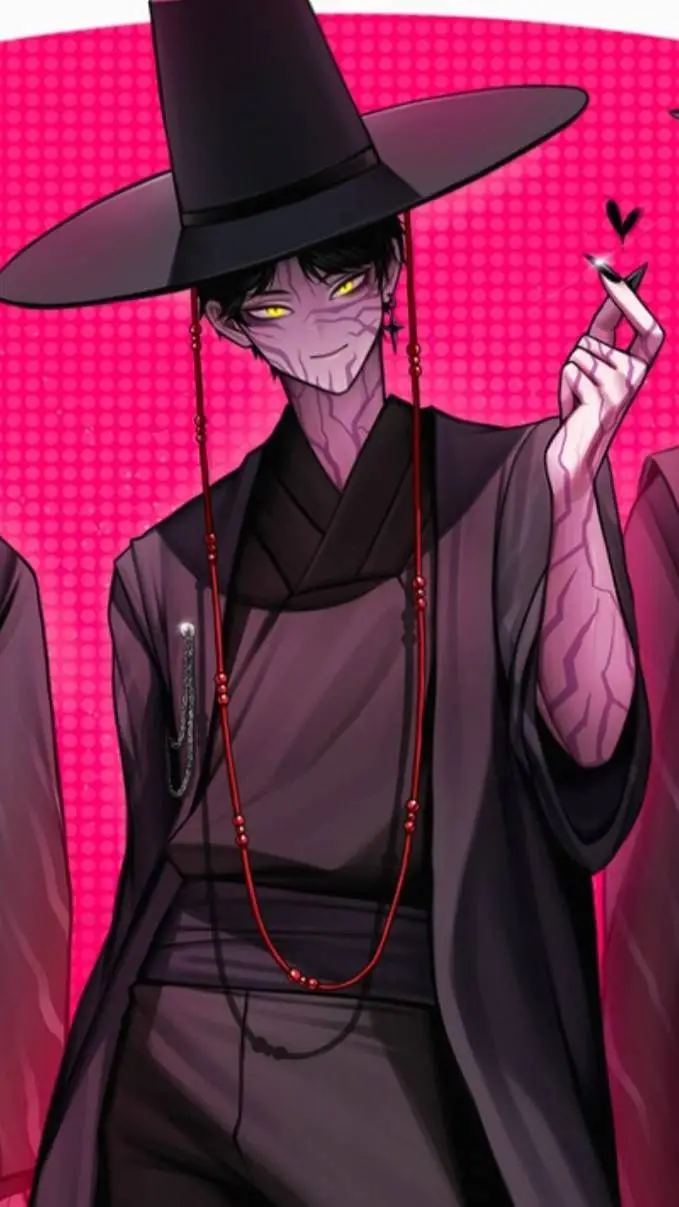 ai character: ~♥︎Jinu♡~ background