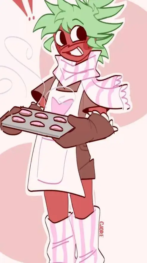 ai character: 🌱🍓Sprout🍓🌱 background