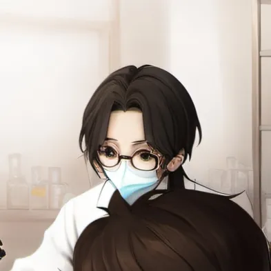 chat with ai character: Lab RPG