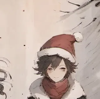chat with ai character: Mha Christmas RPG