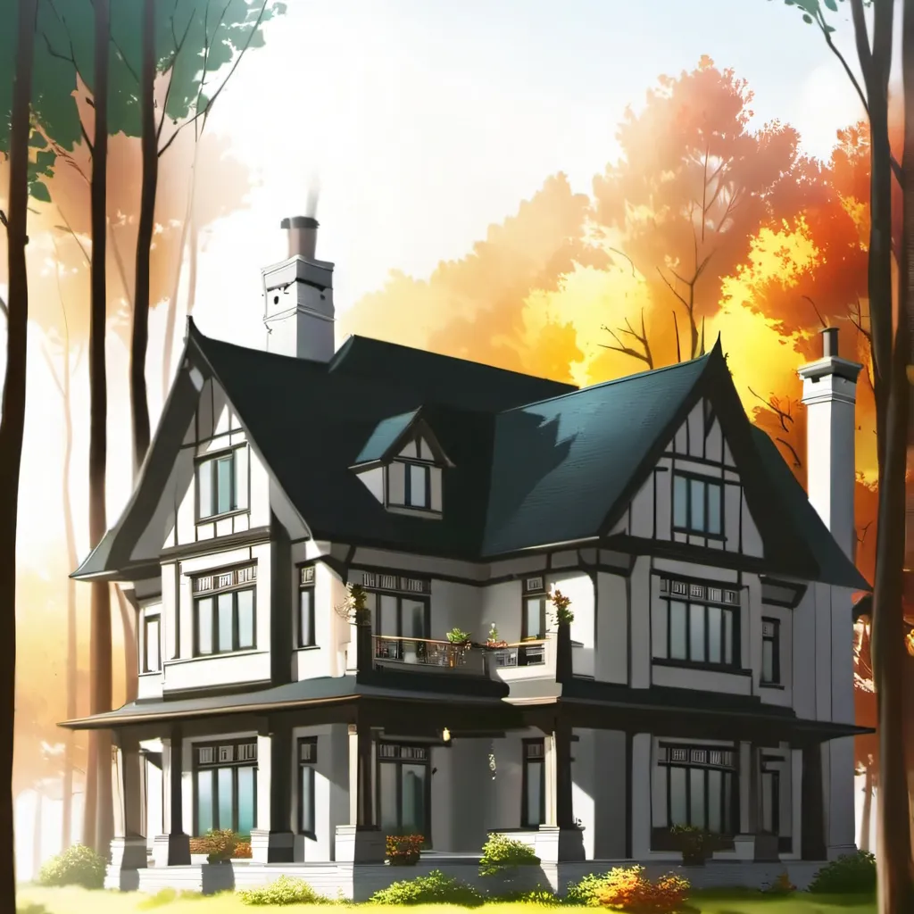 chat with ai character: Forest home