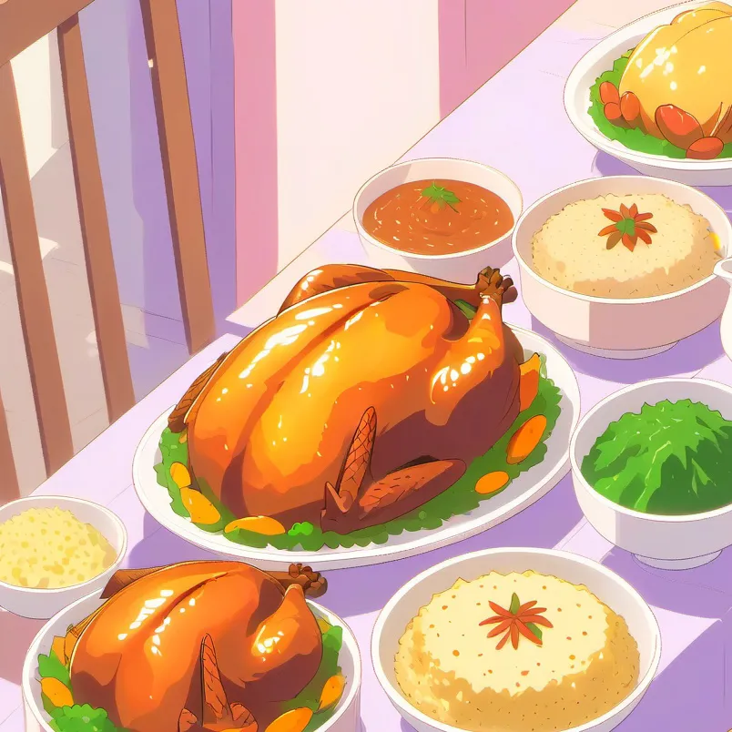 chat with ai character: Mha Thanksgiving 