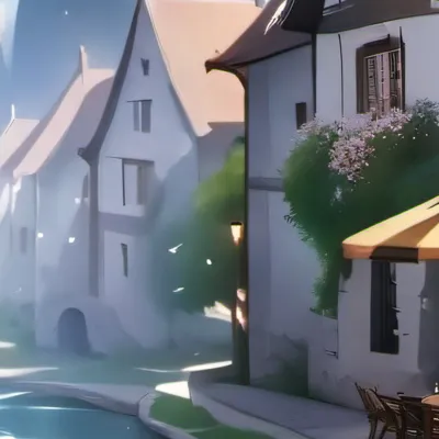 chat with ai character: Rural town RP