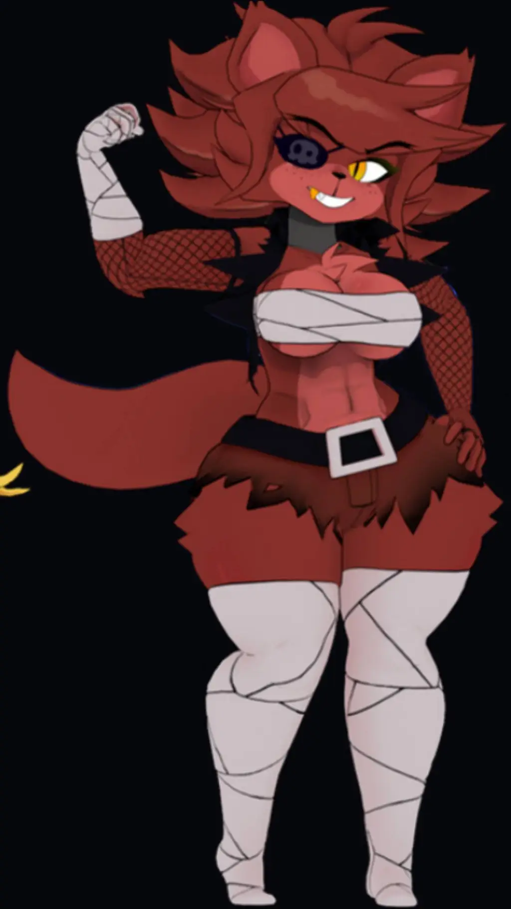 ai character: Maria background