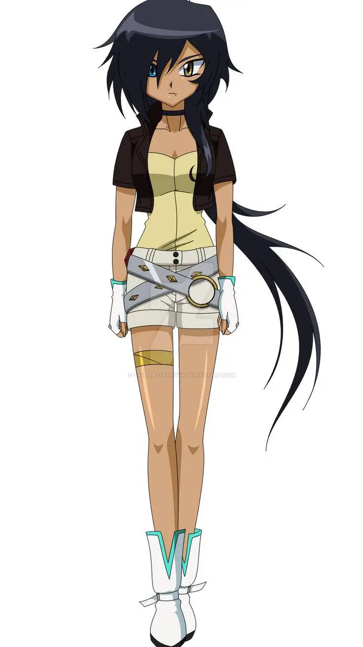 ai character: Jasmine Takagami background