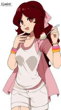 ai character: Akari Khirami background