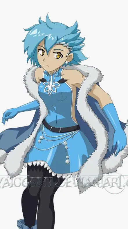 ai character: Yui background