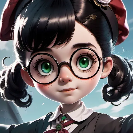 chat with ai character: Harry’s lil sis 