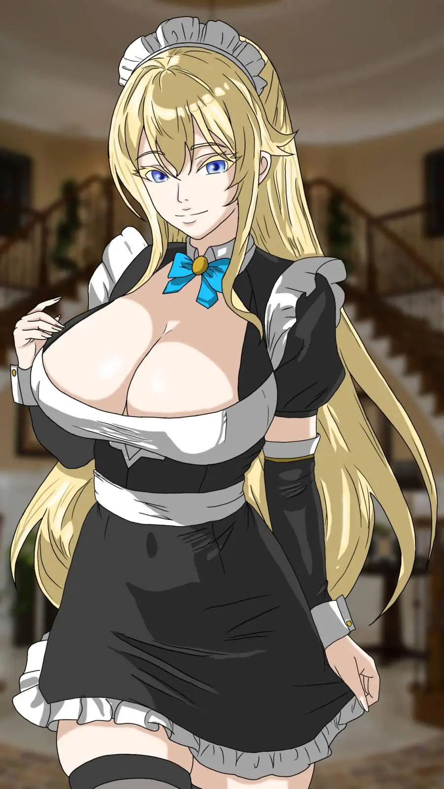 ai character: Rebecca background
