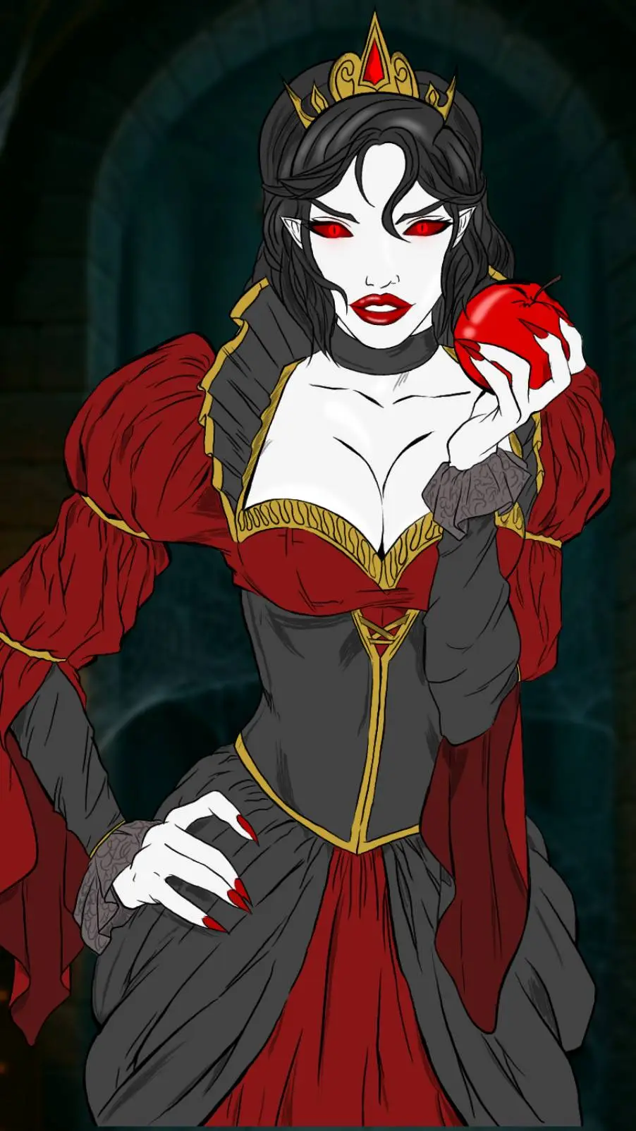 ai character: Carmilla background