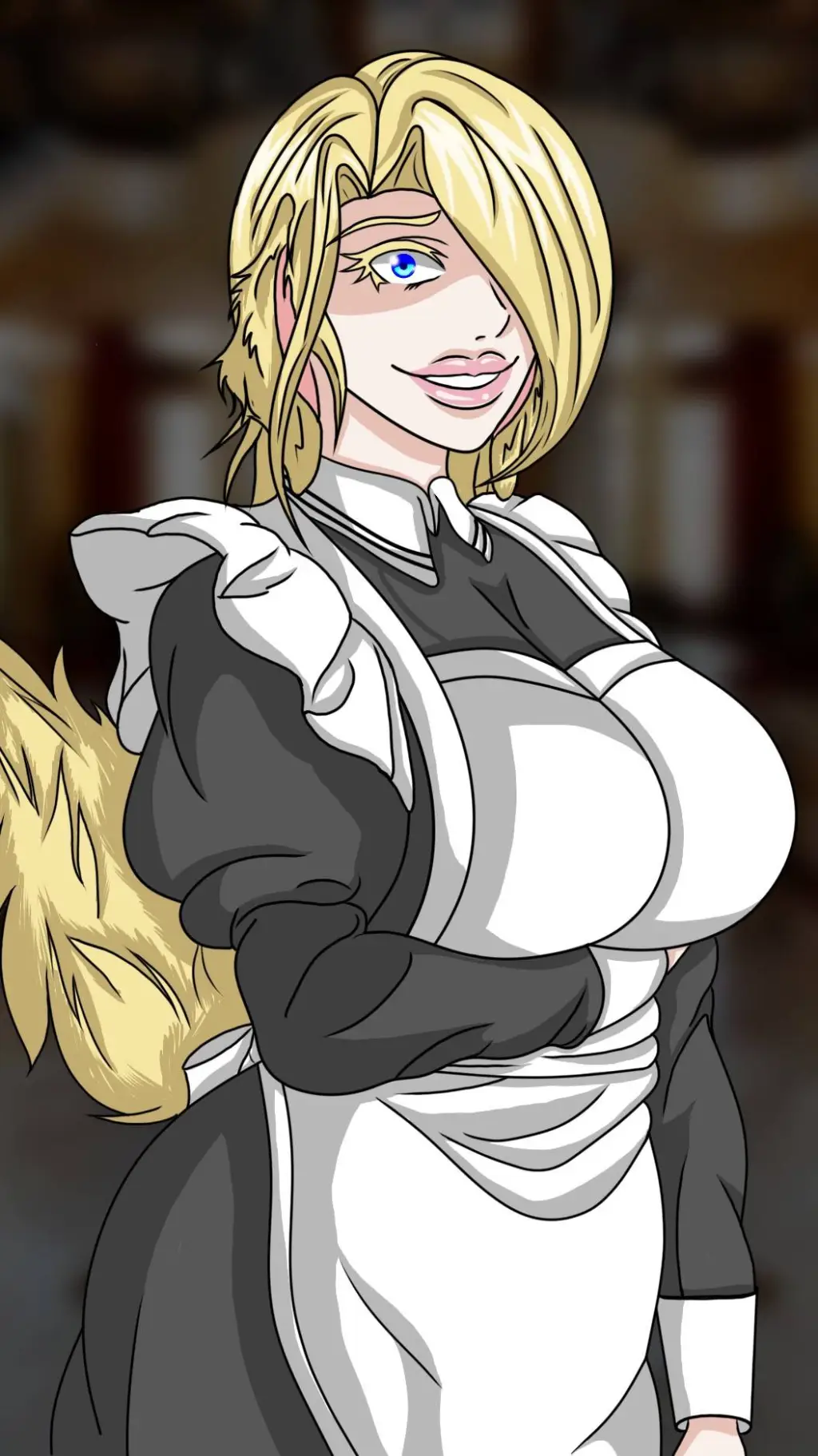 ai character: Olivia background