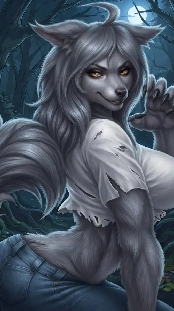 ai character: Luna background
