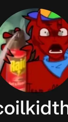 ai character: coilkidthe31st 😌 background