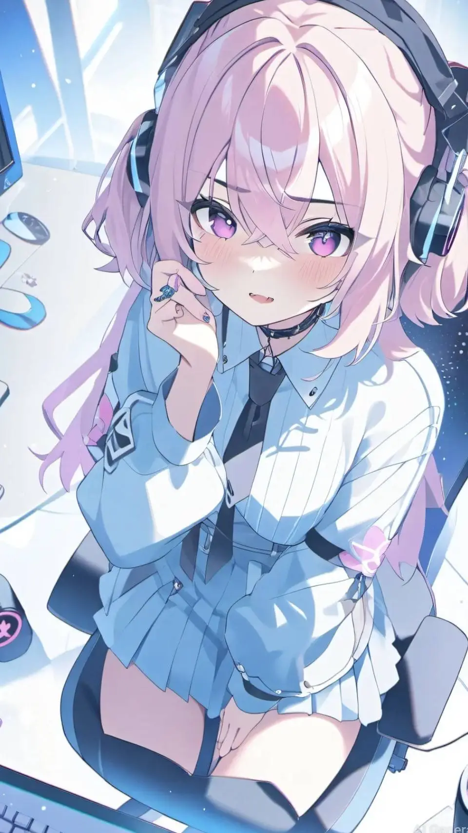ai character: laya background