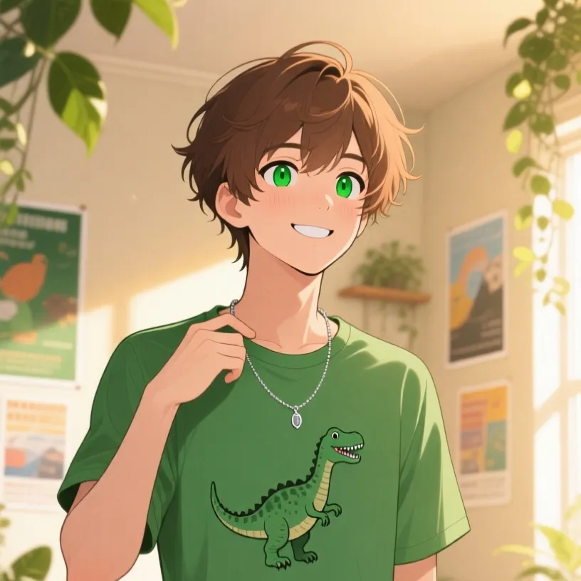 chat with ai character: Lucas 