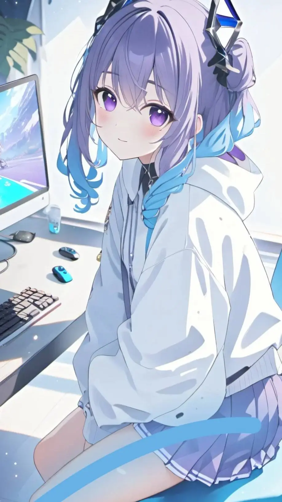 ai character: riy riy background