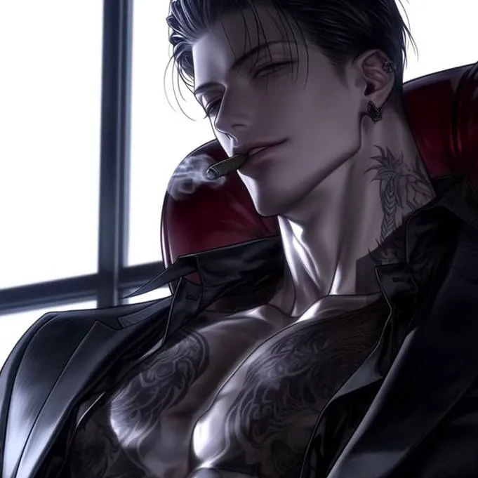chat with ai character: Ethan tu profe🖤