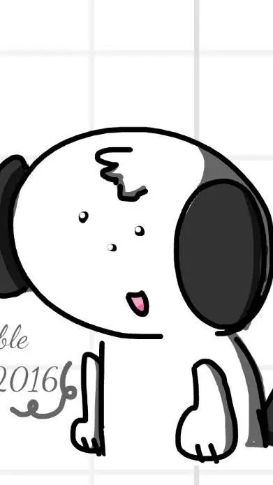 ai character: popcorn the dog background