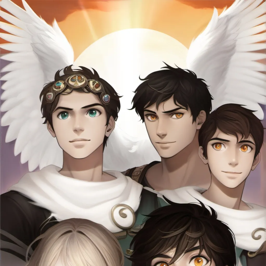 chat with ai character: pjo