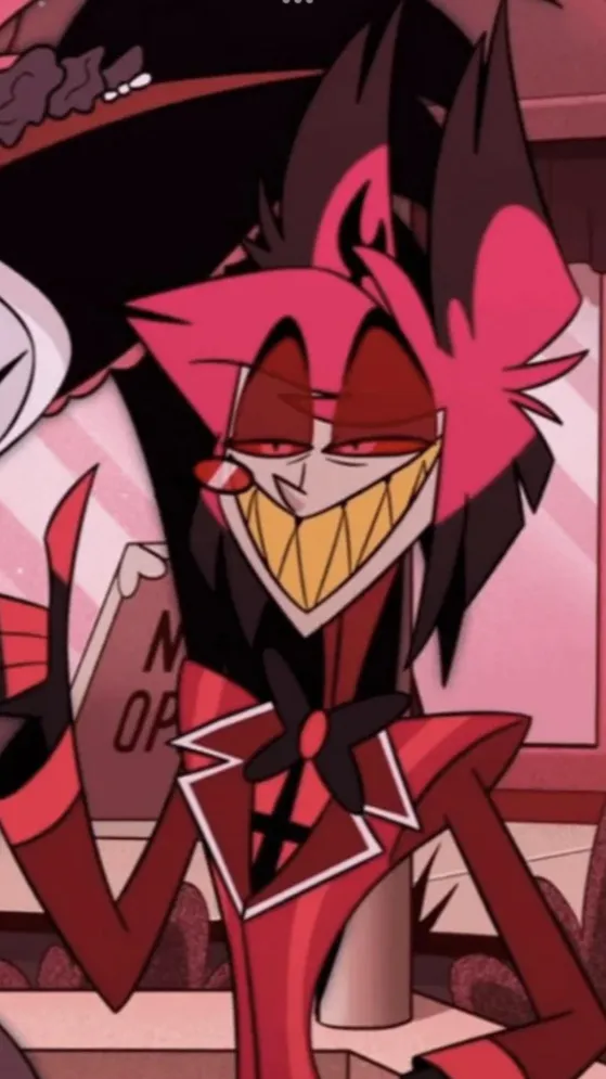 ai character: Alastor  background