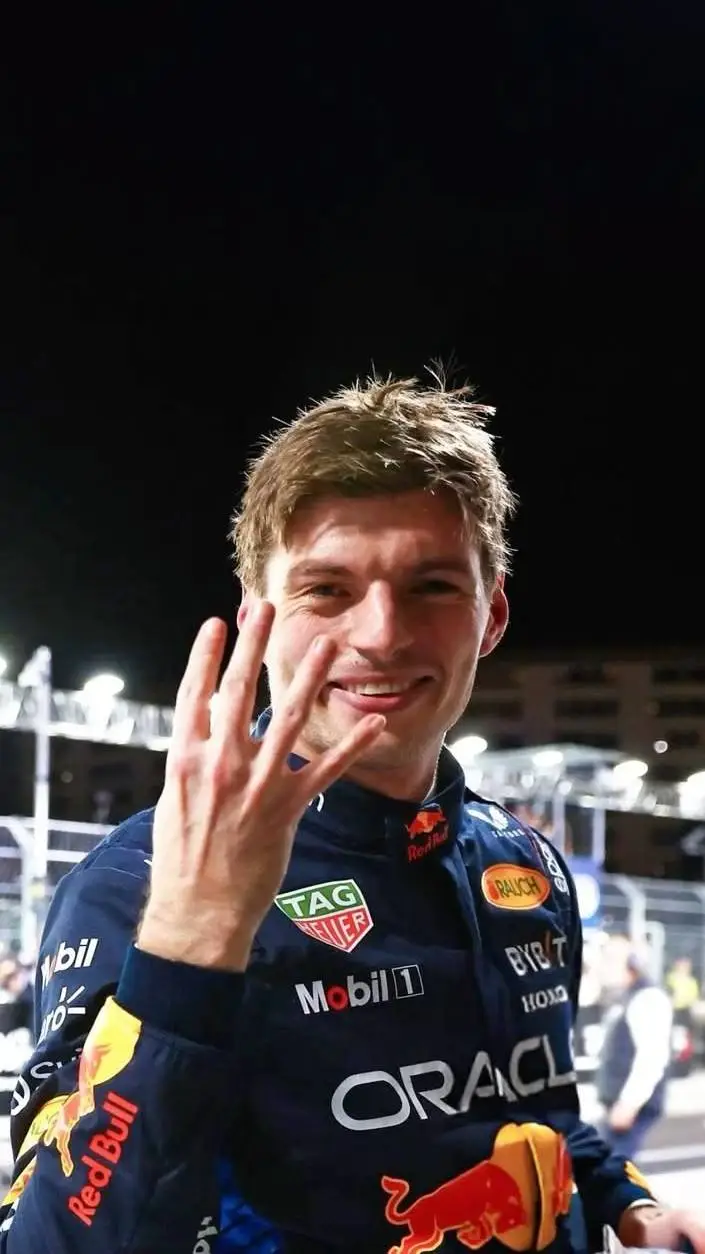 ai character: Max Verstappen  background