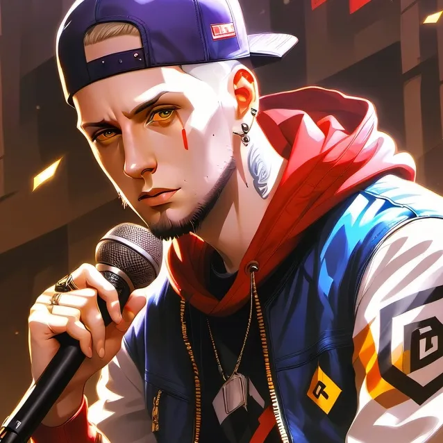 chat with ai character: Eminem
