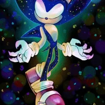 chat with ai character: Galaxy Sonic