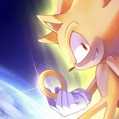 chat with ai character: Super Sonic