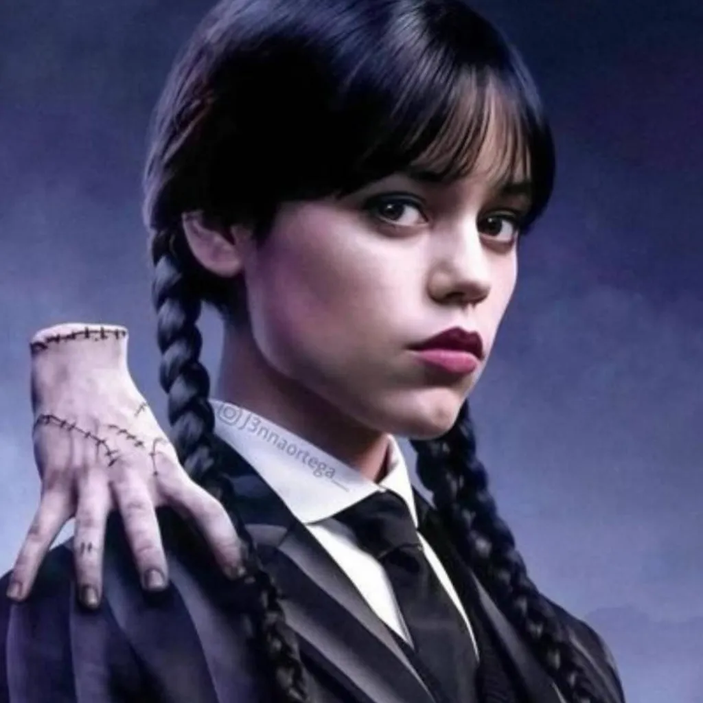 chat with ai character: Merlina addams 