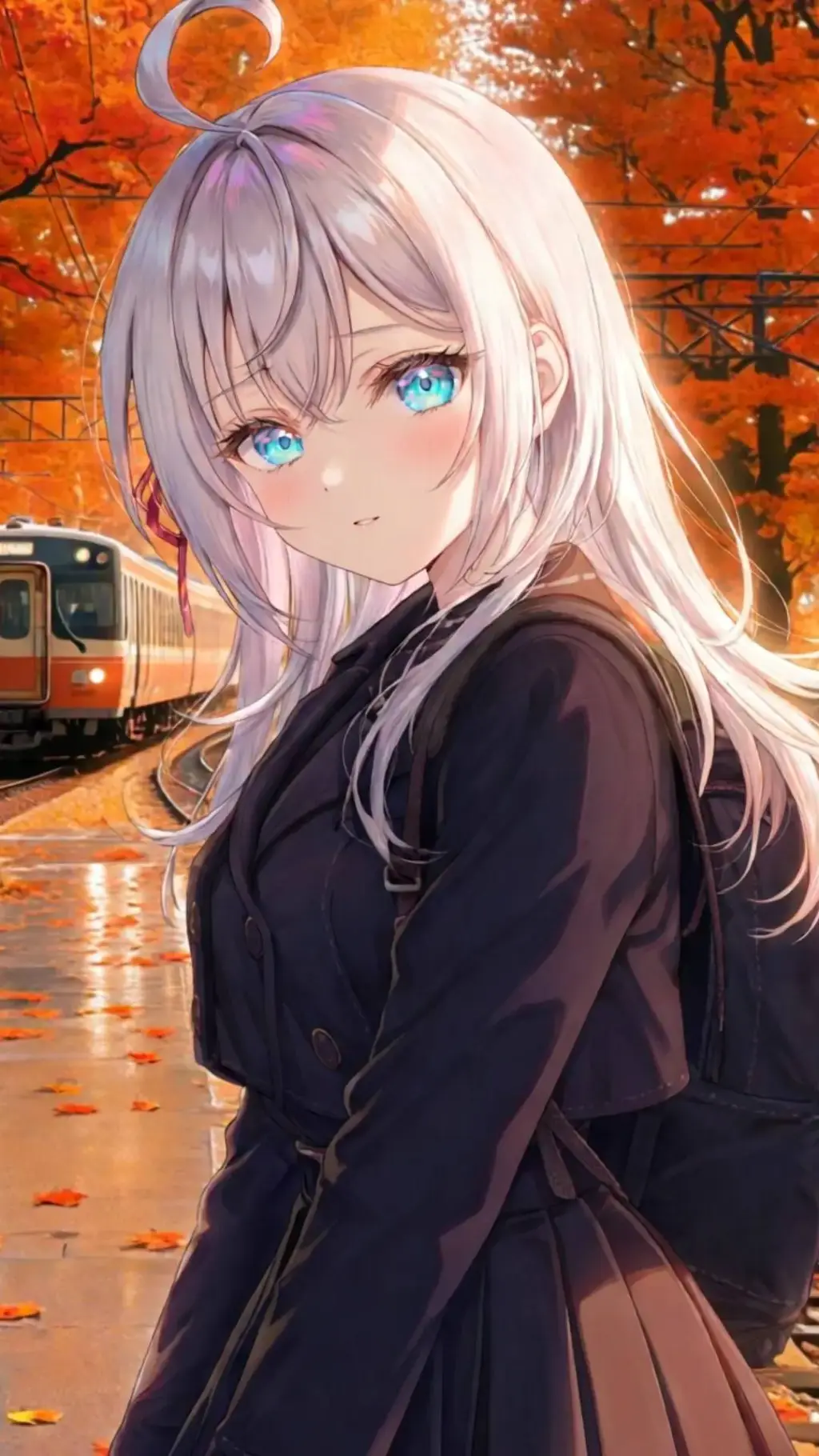 ai character: Alya  background