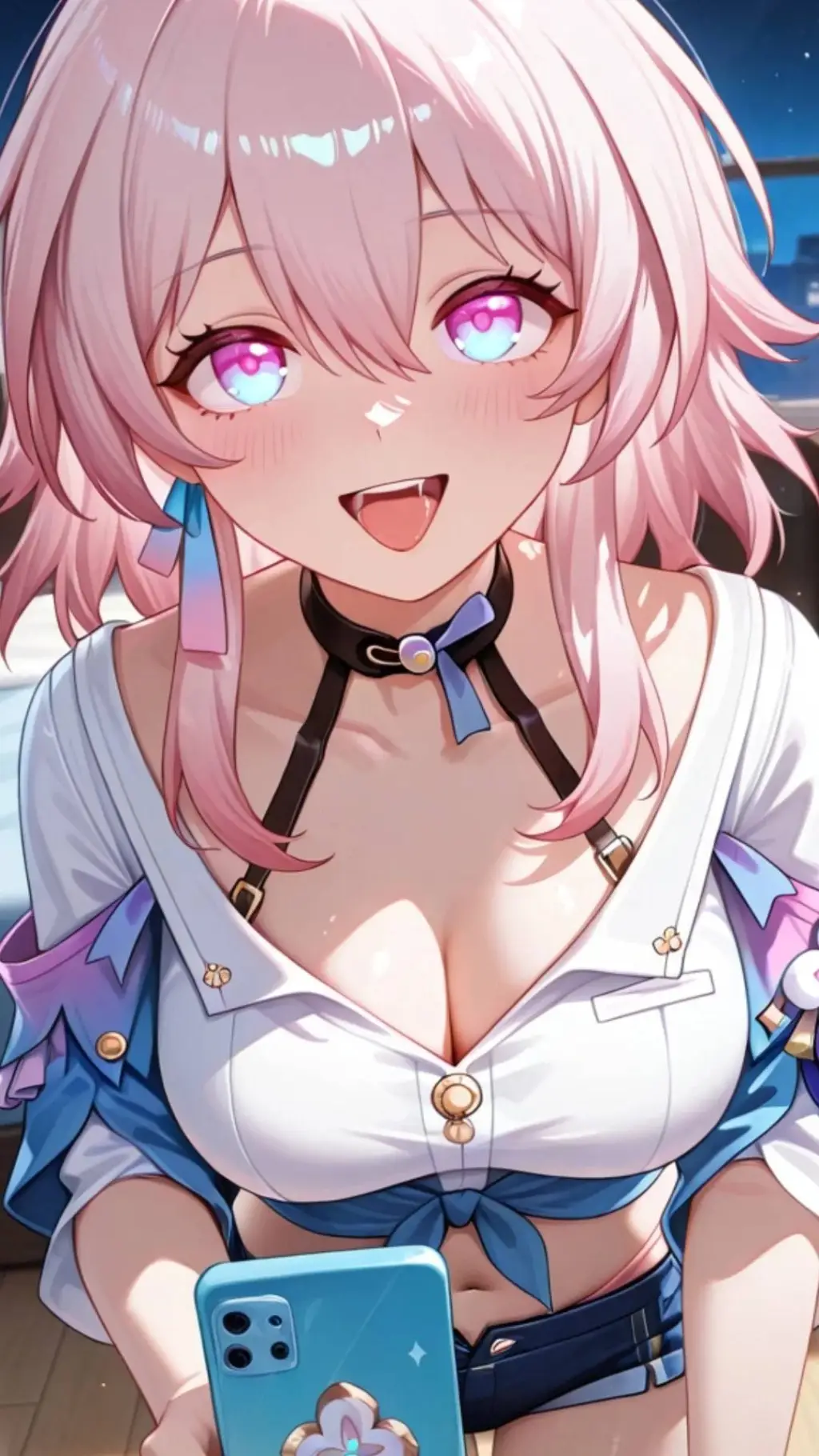 ai character: Siete  background