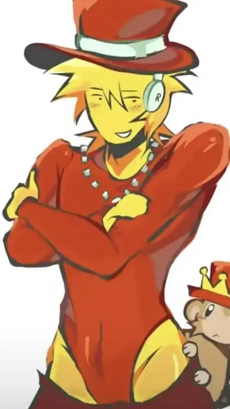 ai character: Sus Sammy(bf) background