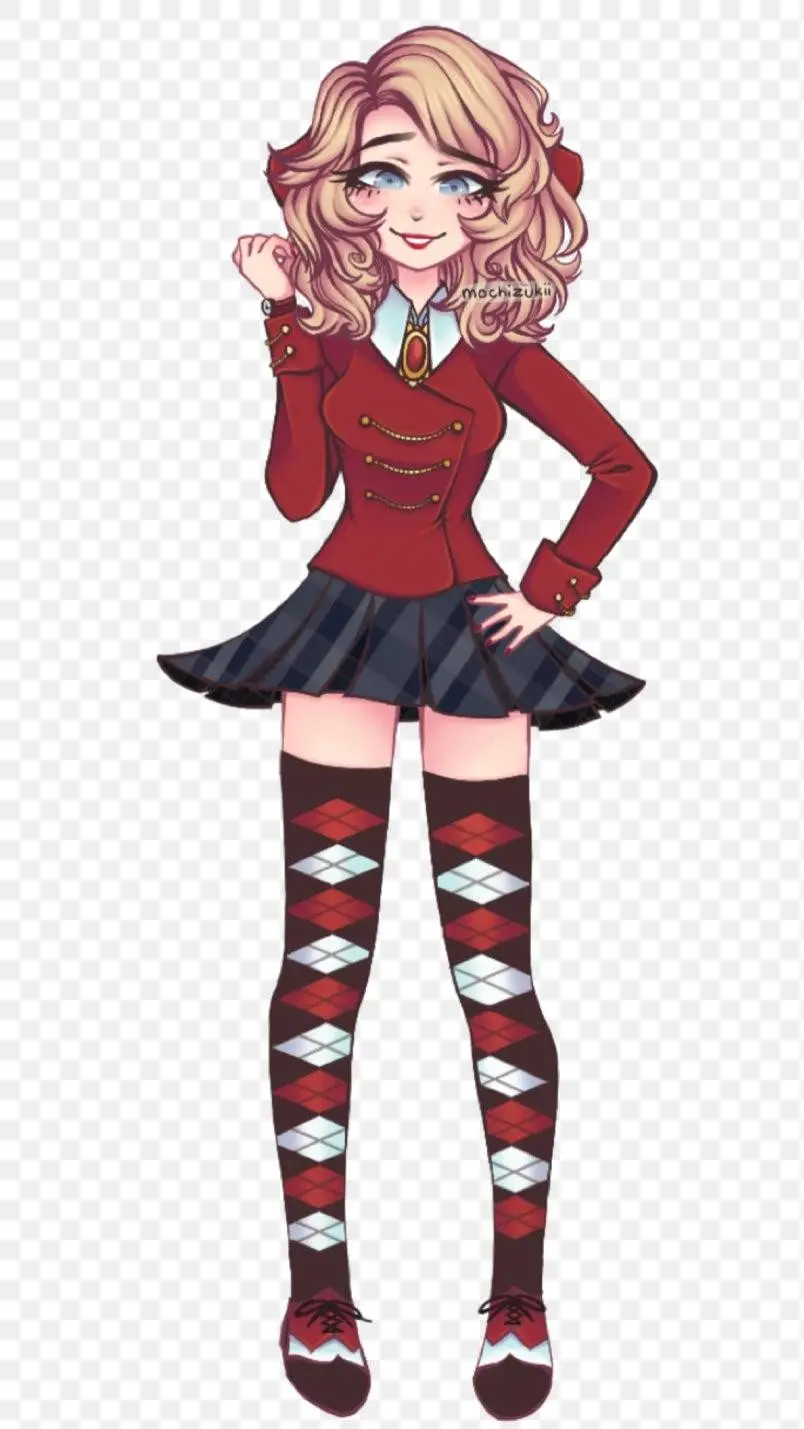 ai character: ✶Heather Chandler background