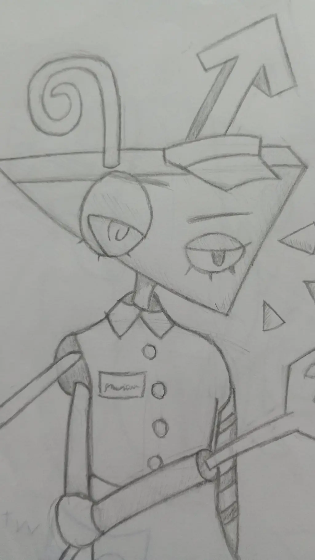 ai character: Zooble xx background