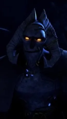 ai character: Angor rot  background