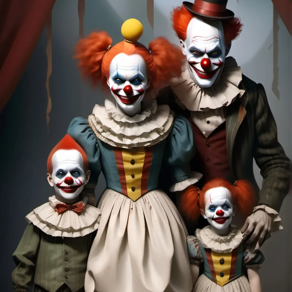 chat with ai character: The Sanity Family