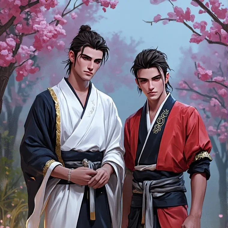 chat with ai character: Katayanagi Twins